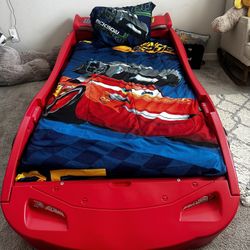 Toddler CARS bed!