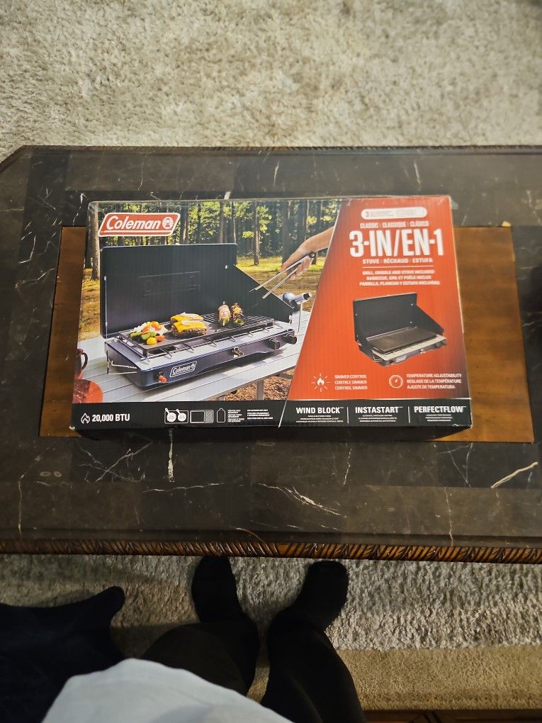 Coleman stove