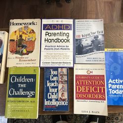 ADHD, Parenting, Feel Good, Behavior Books