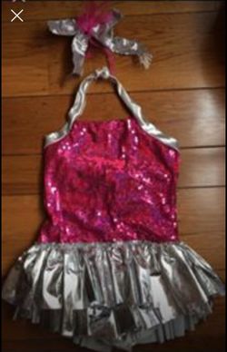 Cheerleader Costume - Size Childs Medium
