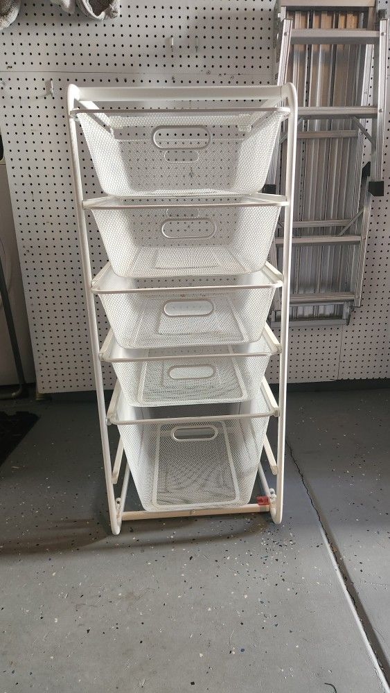 Ikea Drawer 5 Tier