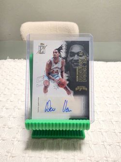 Devin Vassell Topps Certified Autograph Card