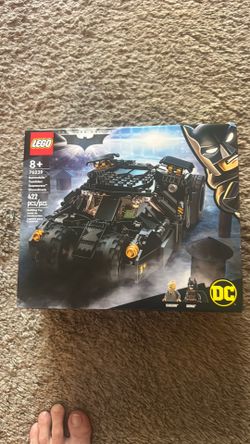 Lego Batmobile, Tumbler  scarecrow showdown 76239
