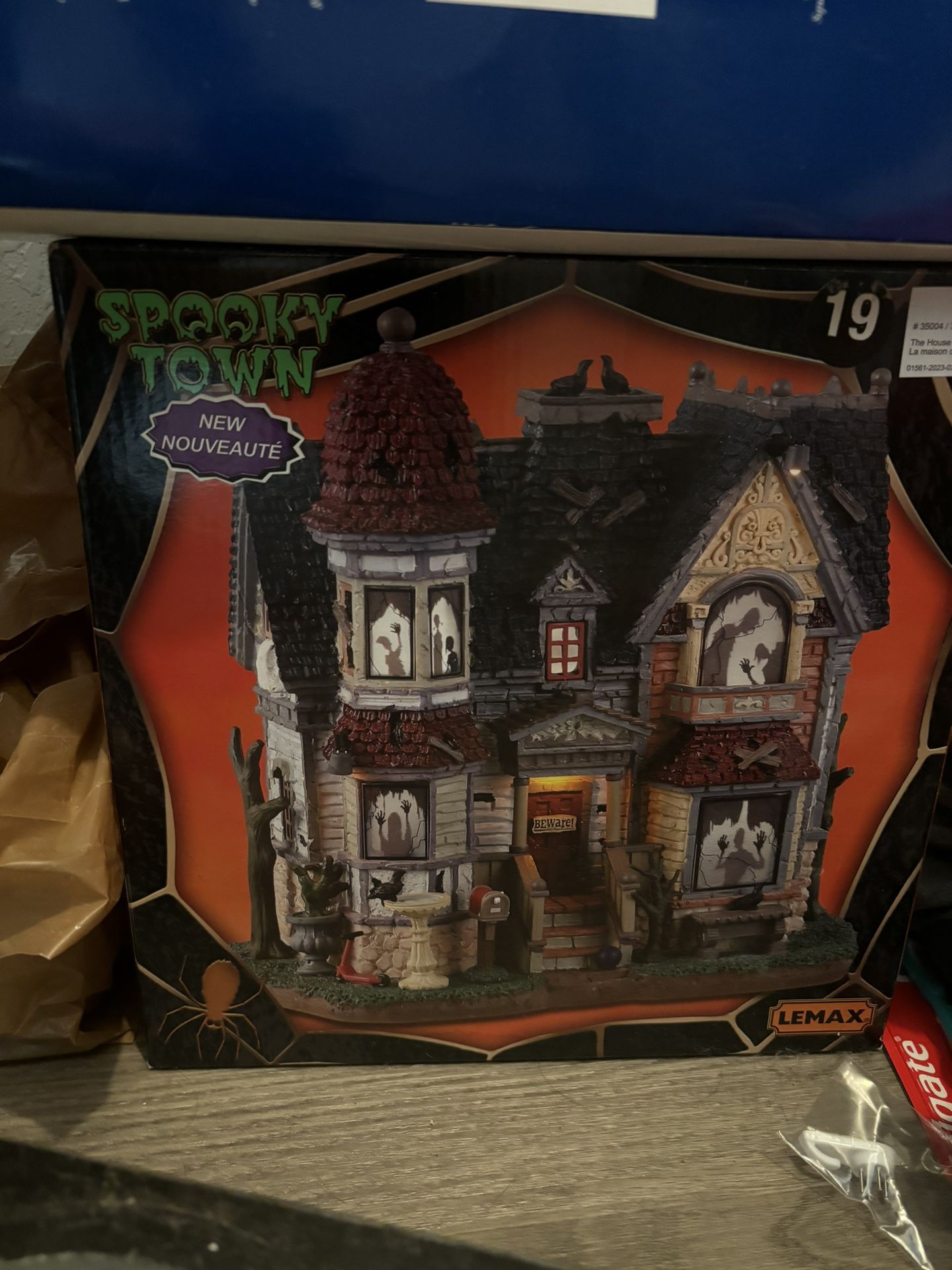 Lemax Spooky Town Halloween Haunted House for Sale in Los Angeles, CA