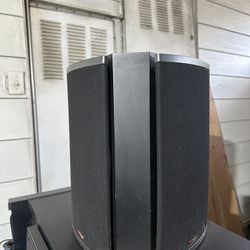Polkaudio Speaker MODEL: f/xi5 LEFT + RIGHT And Center