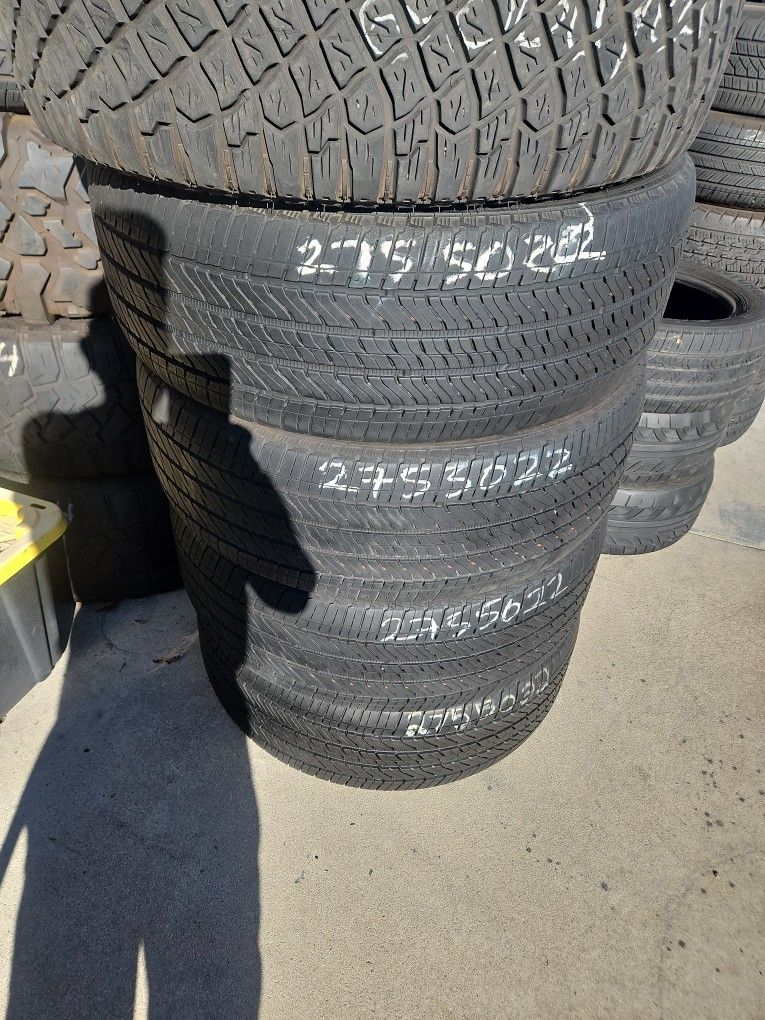 Set 275/50/22 Bridgestone Duller