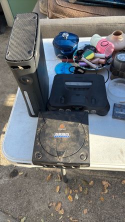 Video game consoles