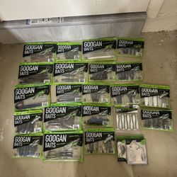 Googan Baits Lot of Fishing Lures 23 Packs