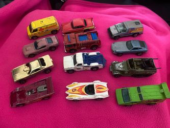 Vintage HOT WHEELS
