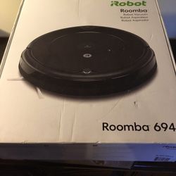 iRobot Roomba 694 Robot vacuum