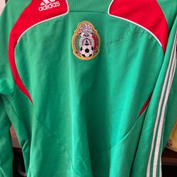 Adidas Mexico Soccer Sweater 