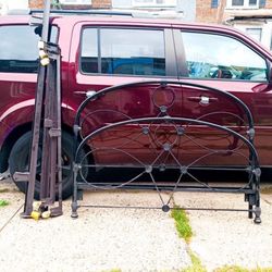 Queen Metal Bed Frame