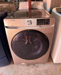 Golden Samsung Washer