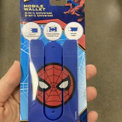 NWT Spider-Man Mobile Wallet