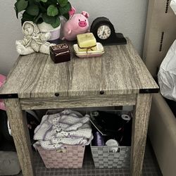 Coffee Table And End Table 3 Piece Set