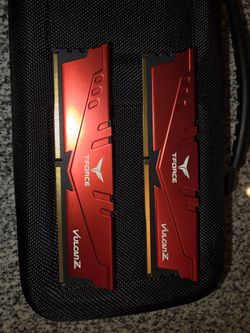 T Force Vulcan Z DDR4 16GB Kit