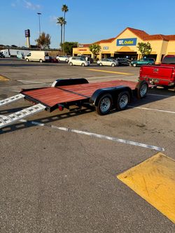Carson trailer 16ft x 6.5ft