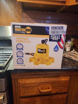 Wayne Water Bug - Anti Flooding Device
