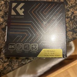K & F Concept Avata 2 Drone UV PL ND Filters Kit (6 Pack), UV PL ID4 ND8 ND16 ND32 Filter Compatible with DJI Avata 2, Drone…..
