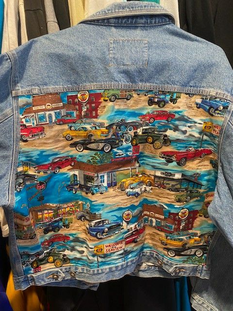 Vintage Jeans jacket