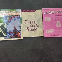 Music Books