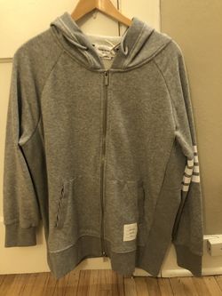 Thom Brown zip up