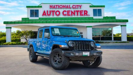 2021 Jeep Gladiator