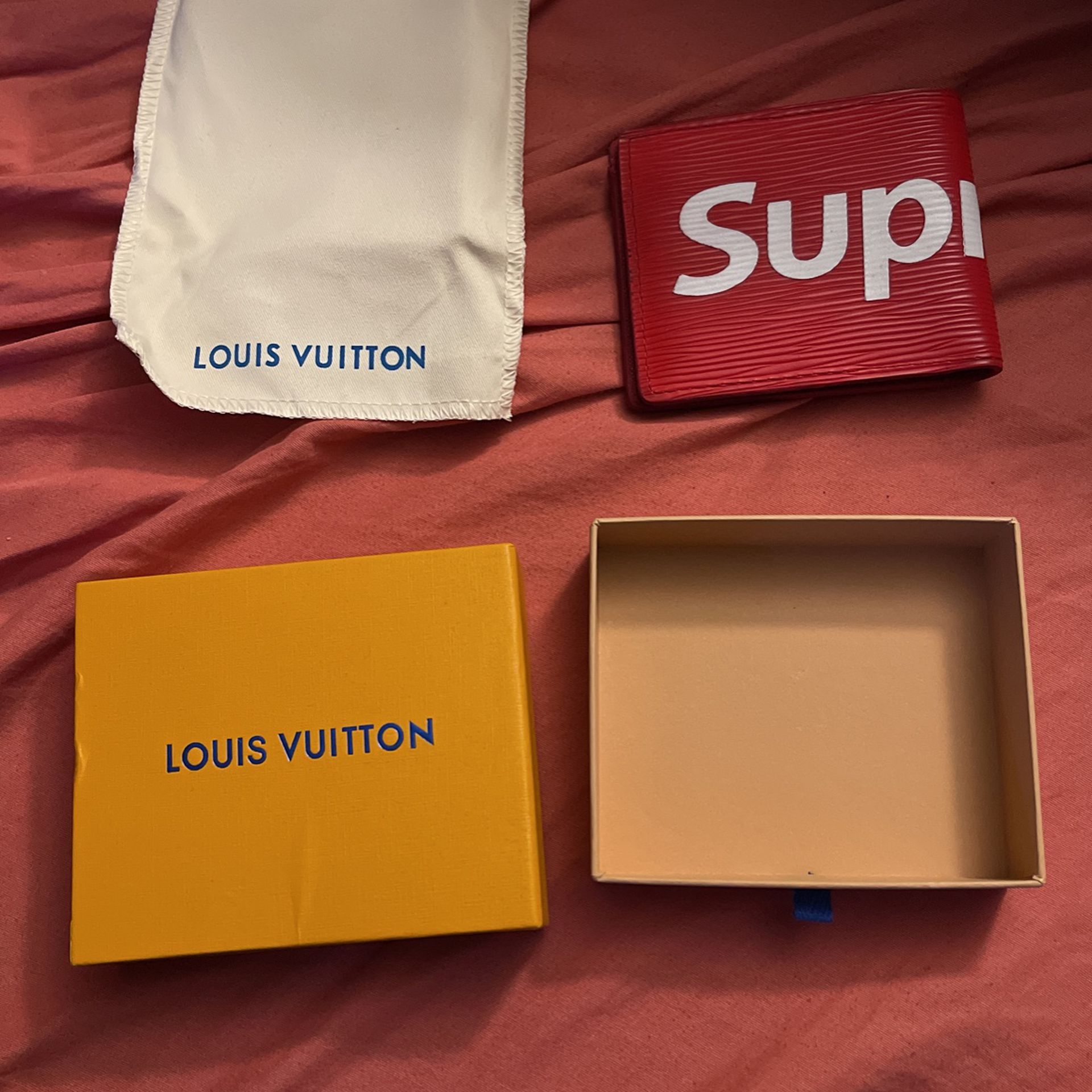 Louis Vuitton Supreme Wallet 