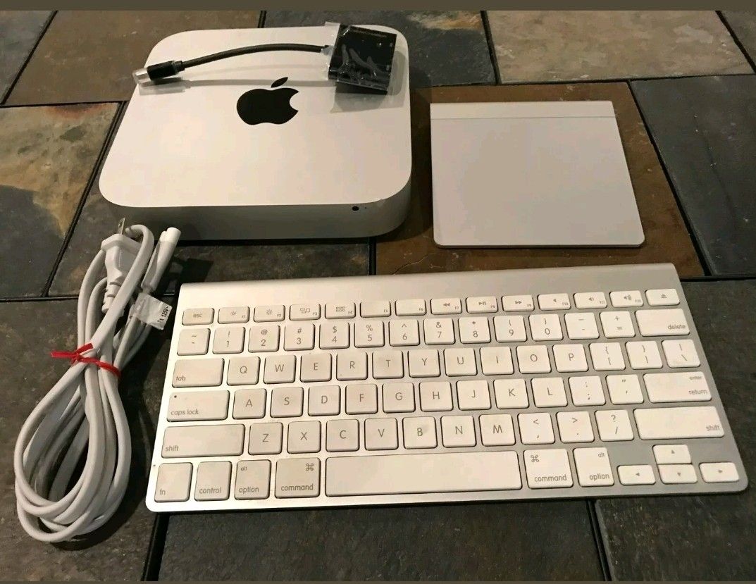 Mac Mini fully loaded