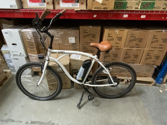 SWFT - FLEET eBike w/ 37.2mi Max Operating Range & 20 mph Max Speed - White #403