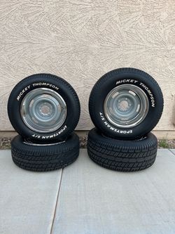 Mickey Thomson tires