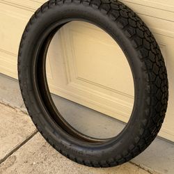 Dunlop Gold Seal K-70 4.00-18 Classic Motorcycle Tire
