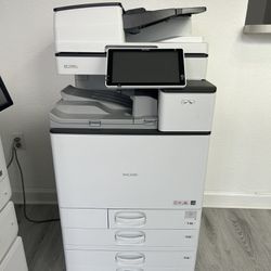 Office Printer Ricoh Mp C6004 Ex Color Copier Machine Laser