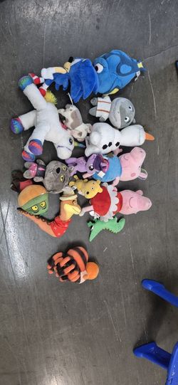 Stuffed Cartoon Characters