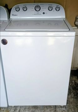 LIKE NEW WHIRLPOOL WASHER MACHINE