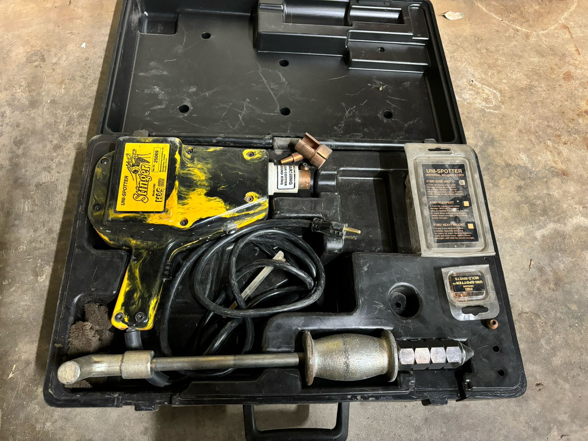 Uni-Spotter 550 Stud Welder 
