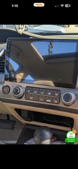 06-11 Honda civic android 10” screen replacement stereo