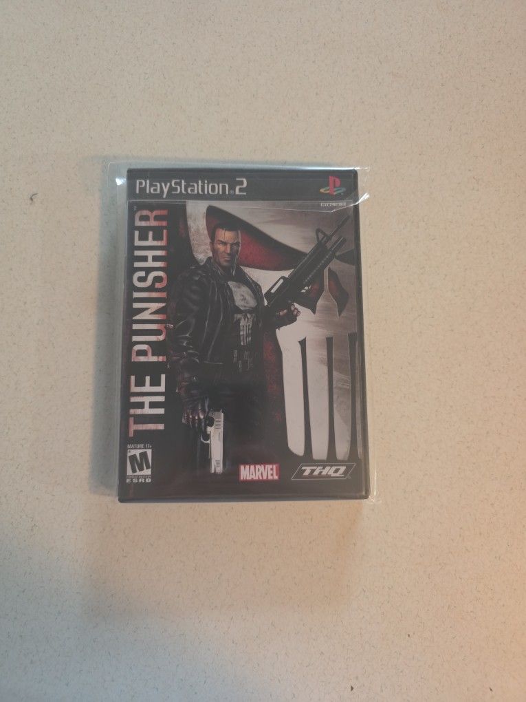 Punisher Ps2