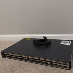 Cisco Catalyst 3750 V2 PoE-48 Switch