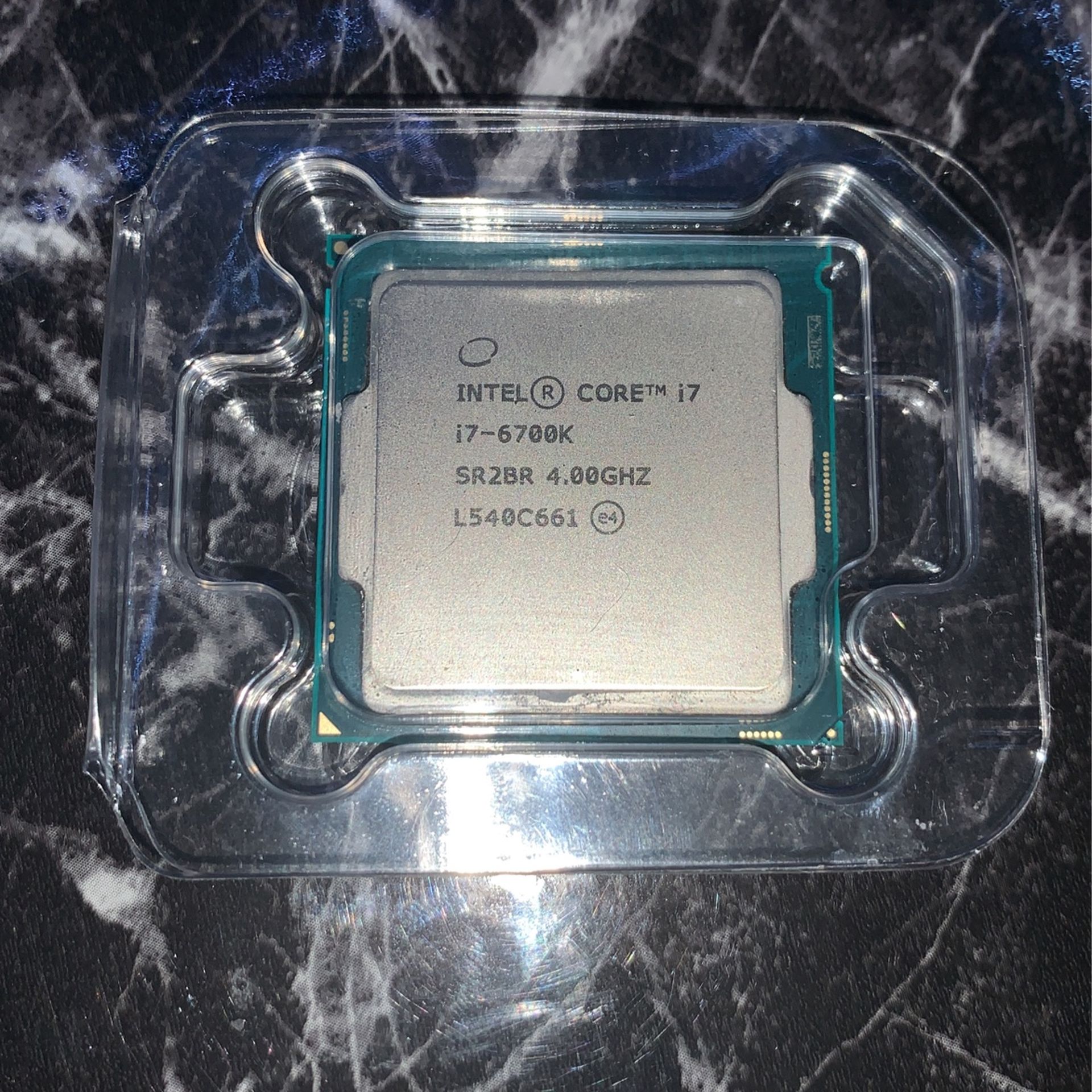 Intel i7-6700K CPU (Never Overclocked)