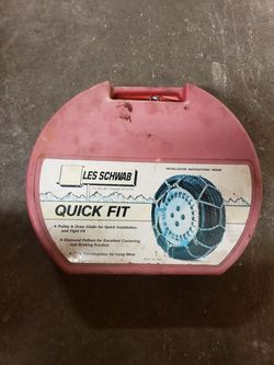 Les Schwab Snow Chains For 15 Inch Wheels