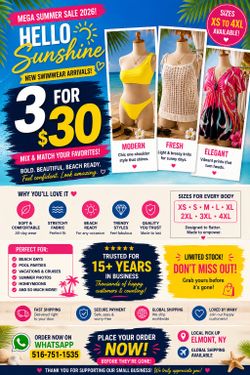 🎁 New Mega Sale - Ladies New Swimsuit 🎁💝