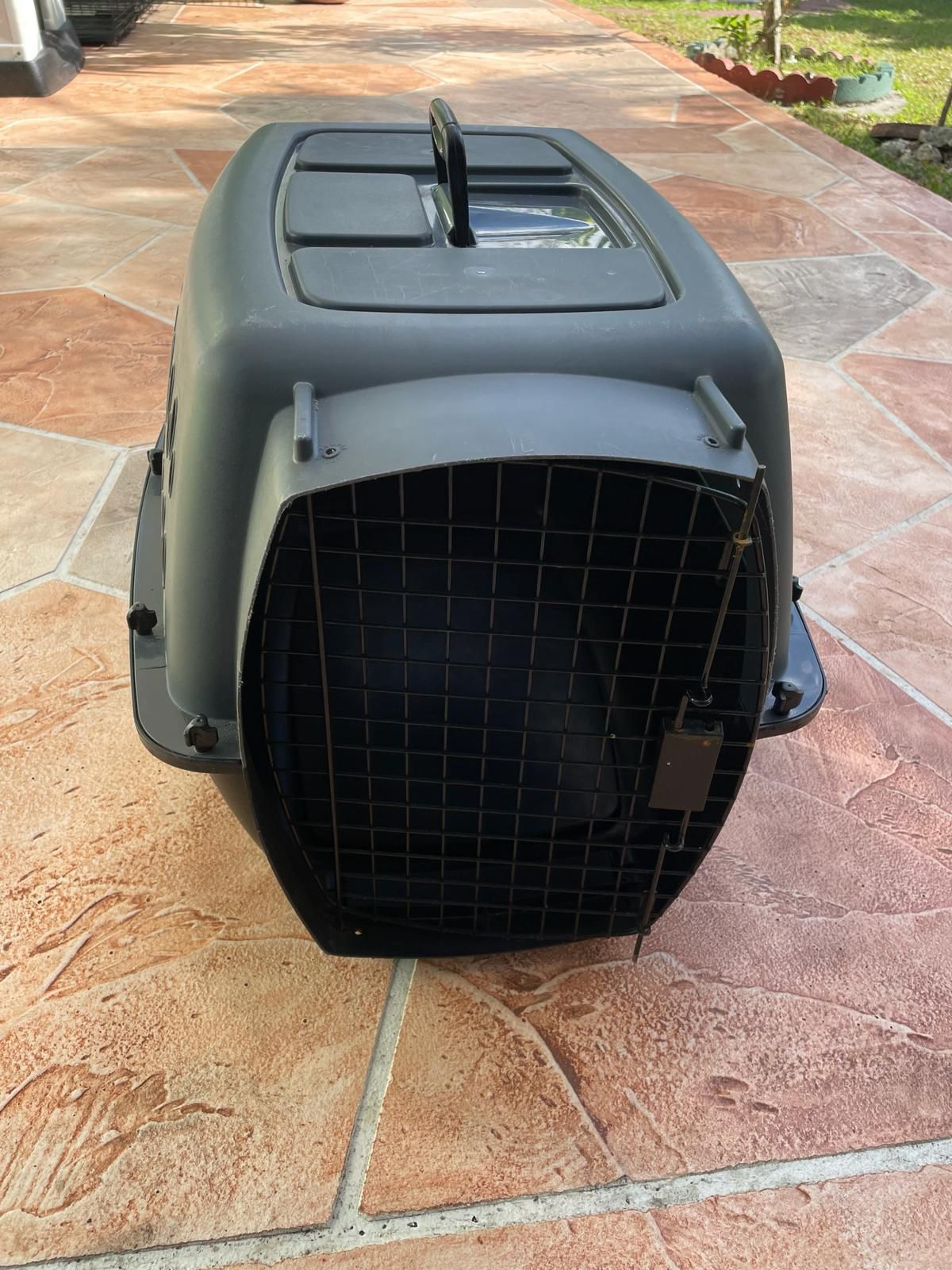Traveling Crate For Small Dog Or Cat