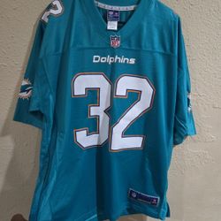 Miami Dolphins NFL Pro Line Jersey, #32 Kenyan Drake, Size XL