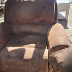 Sofa And Recliner