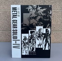  The Art of Metal Gear Solid I IV by Y. Shinkawa (2018, Hardcover)
