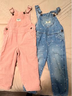 Toddler girls overalls
