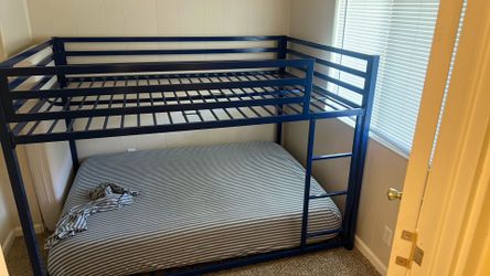 Full Over Full Low Profile Bunkbed