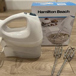 Hand Mixer (6 Speed)