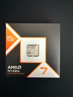 AMD Ryzen 7 9800X3D